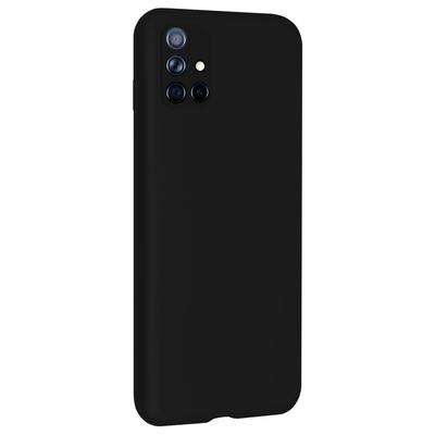 Vlike Samsung Galaxy A51 Silikon Kılıf Siyah