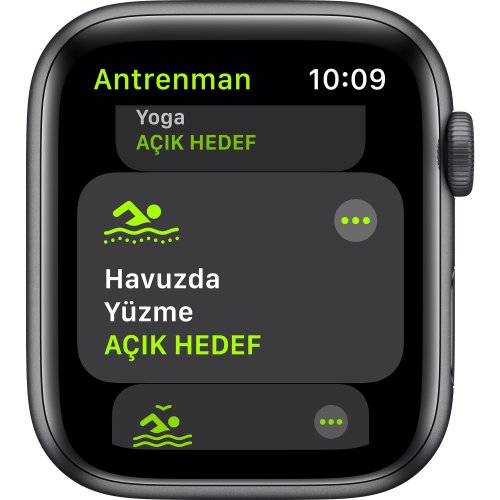Apple Watch SE 40mm GPS Silver Alüminyum Kasa ve Beyaz Spor Kordon MYDM2TU/A ( Apple Türkiye Garantili )