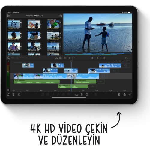 Apple iPad Air 4. Nesil 10.9" 64 GB WiFi Tablet - MYFM2TU/A ( Apple Türkiye Garantili )